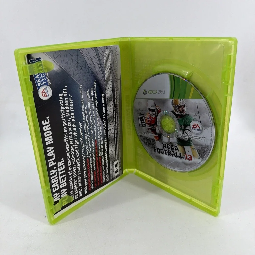 NCAA Football 13 Xbox 360